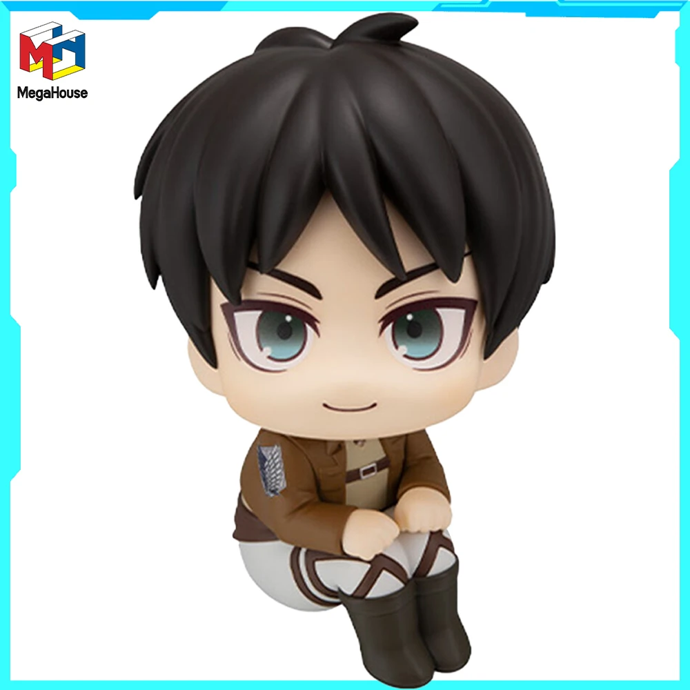 

100% Оригинальная фигурка MegaHouse Shingeki No Kyojin Леви в наличии, модель аниме-фигурки, украшение, гаражный набор, подарок на день рождения