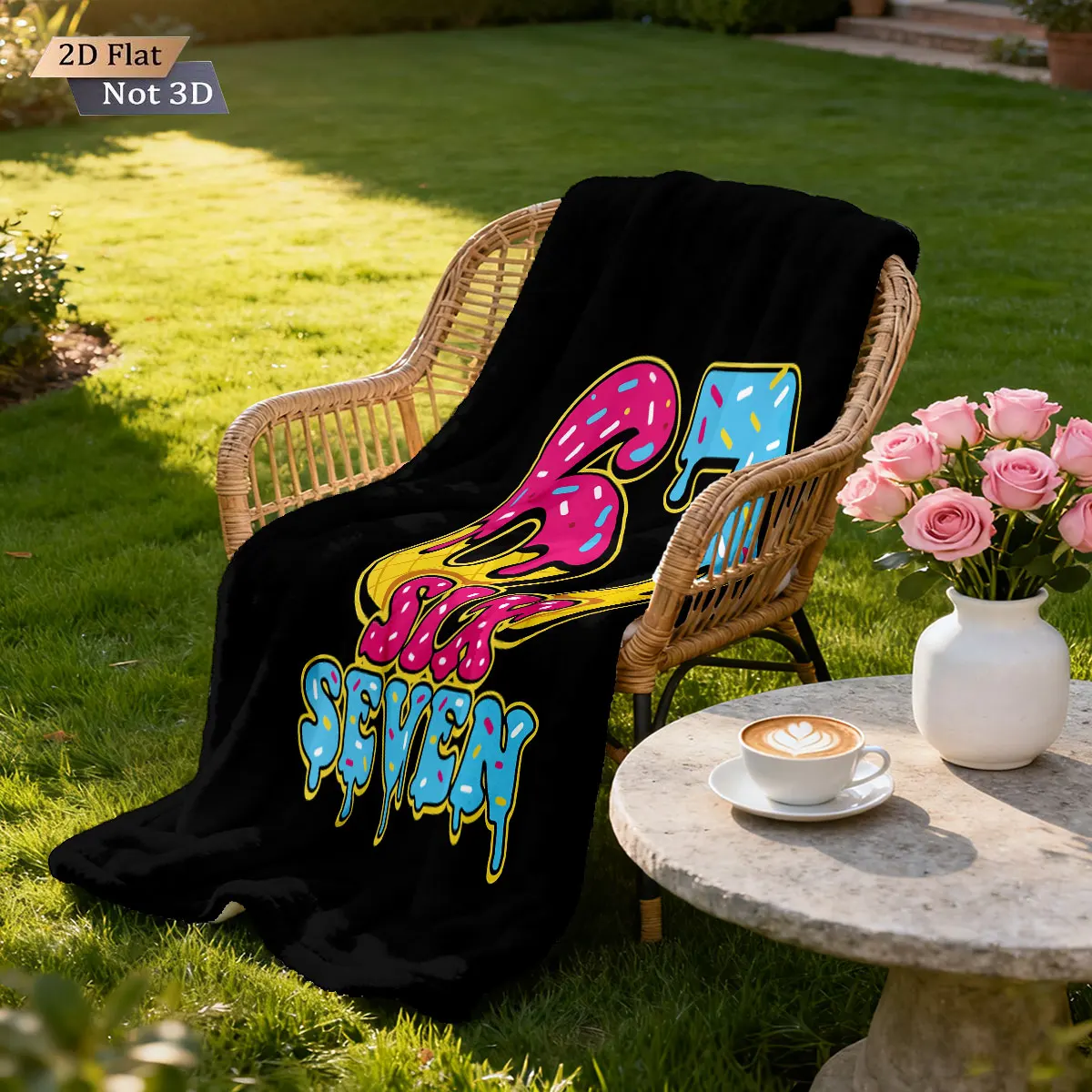 1 قطعة عيد ميلاد سعيد 67 عنصر مطبوعة الفانيلا بطانية القيلولة بطانية عادية لينة متعددة الحجم آلة قابل للغسل #5