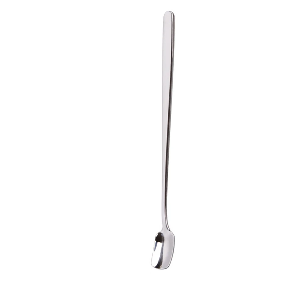 

Stainless Steel Spoon Elegant Coffee Tea Ice Cream Spoons Smooth Surface Kitchen Supplies Home Restaurant Bar Cafe