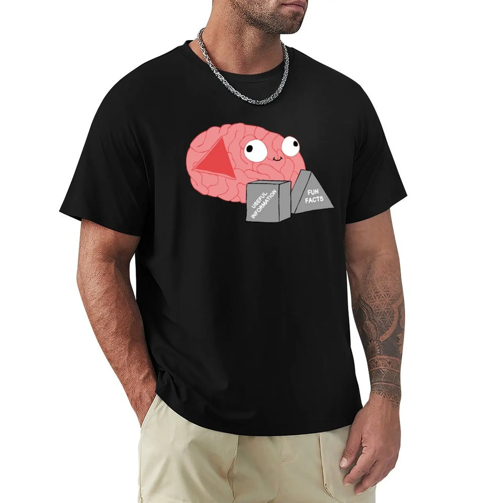 

Useful Information T-Shirt Simple Graphic Design T-Shirt