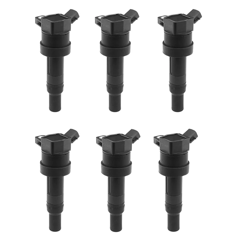 

6PCS Car Ignition Coil for Hyundai I10 PA 1.0 Kia Picanto TA 1.2 Rio UB 1.25 27301-04000