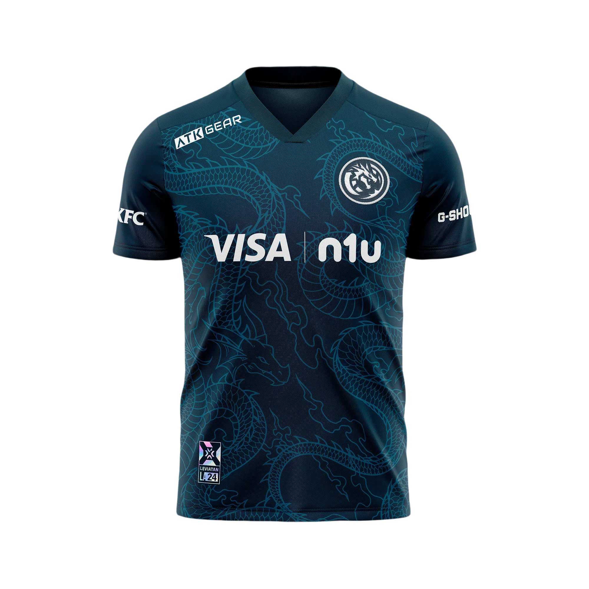 Leviathan 2024 Jersey T-Shirt Aspas Valorant Shirt Heren En Dames Fan Uniform