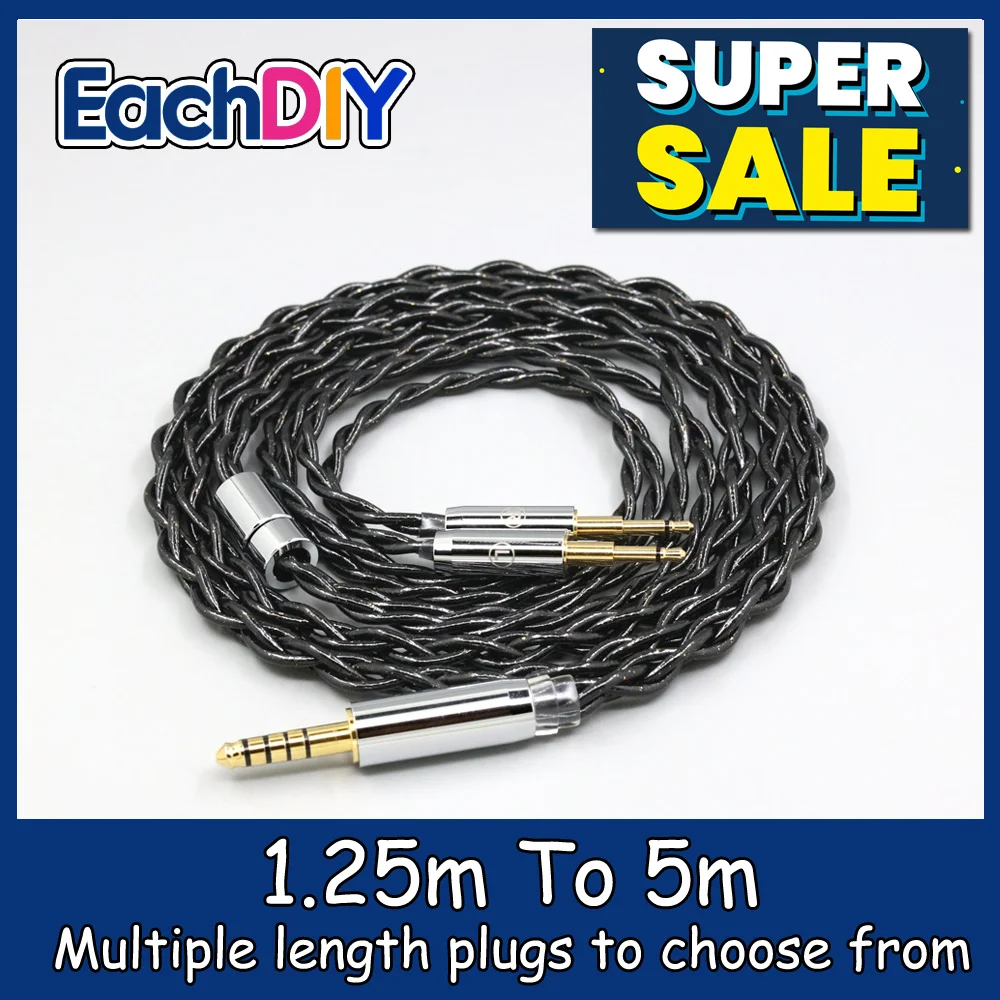 

99% Pure Silver Palladium Graphene Floating Gold Cable For OLLO Audio S4 MIXING S4R Recording S4X Reference HPS LN008355