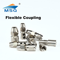 RC Boat Flexible Coupling Left/Right Stainless Steel 8*4.76mm 5*4.76/4/3.8/3.18mm 4*4/3.18mm 3.18*3.18/3/2mm Flex Collet Coupler