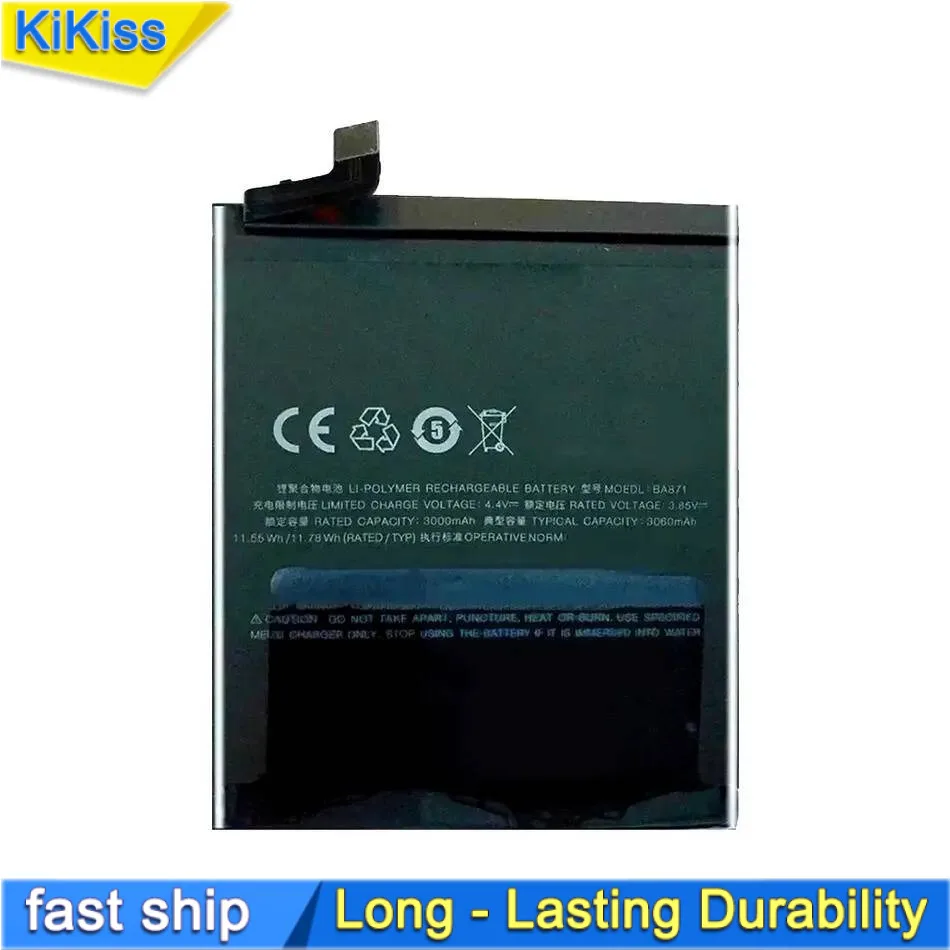 

3060mAh Long-Lasting Reliable Power For Meizu Meilan M15 BA871 Mobile Phone Battery