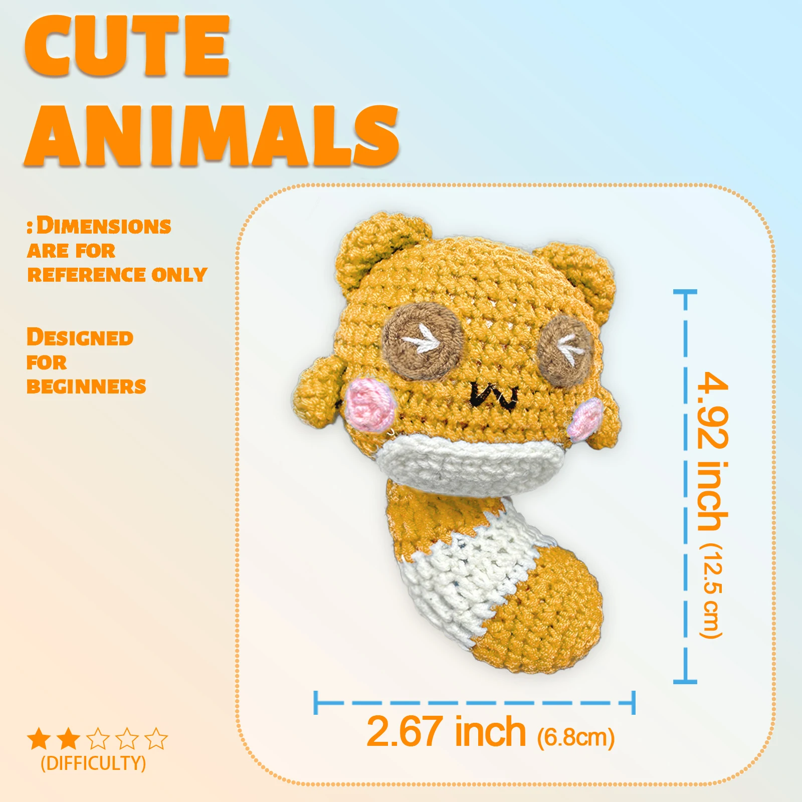 YAMAXIN Kit de crochê para ini - Art Craft Yarn avaliação e preço