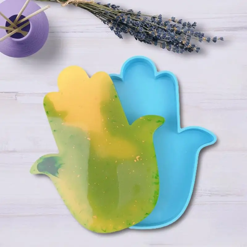45BE Corn Epoxy Resin Mold Cup Mat Casting Silicone Mould DIY Crafts Home Decorations Casting Tool
