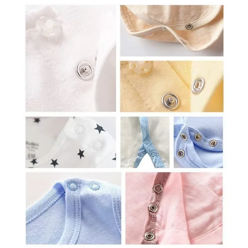 DIY Druckknopf-Presswerkzeug-Set für Babykleidung, Druckknöpfe, versteckte Druckknöpfe, 5-Zinken-Knöpfe, Installation für einfache Kleidungsmontage