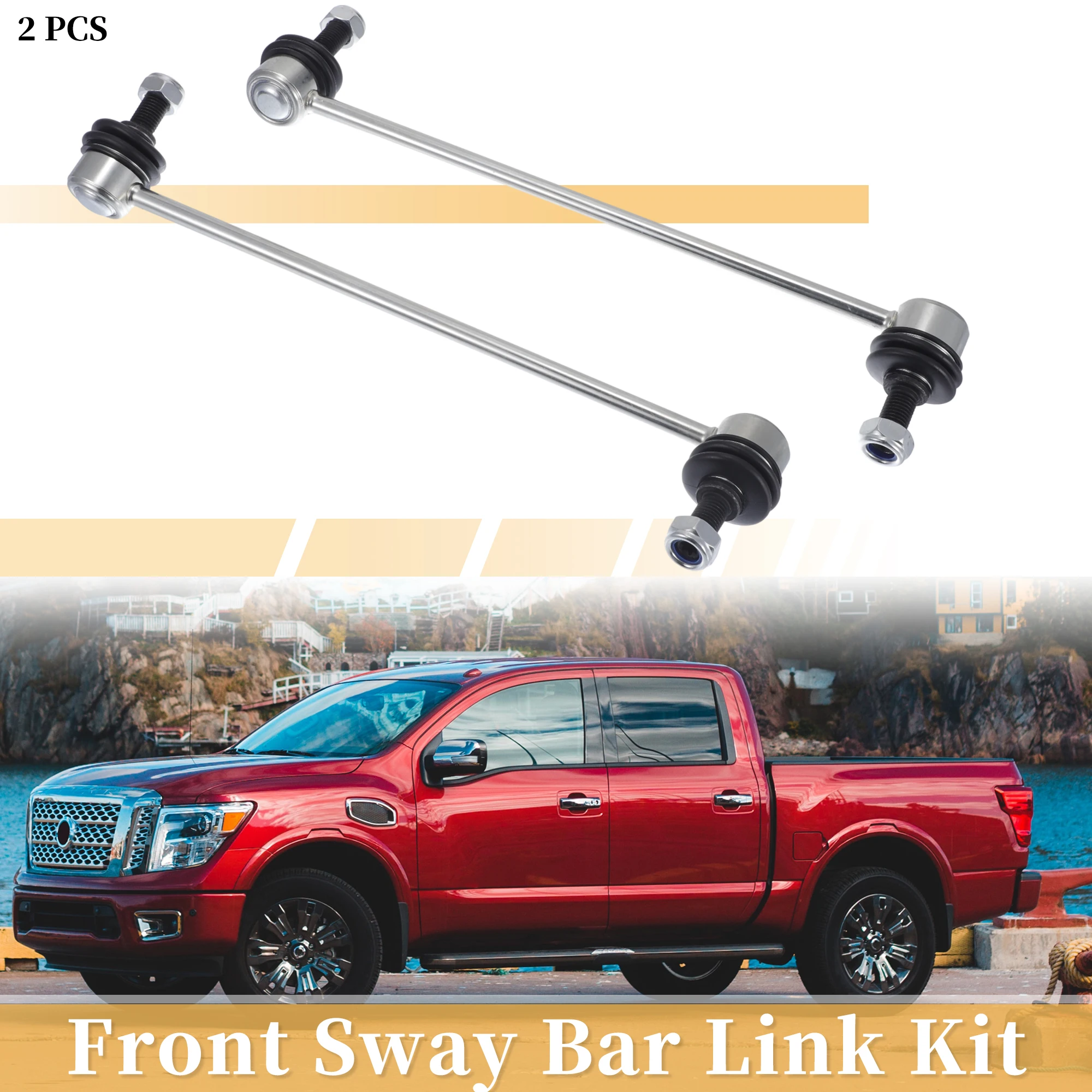 

UXCELL 2 шт. передний стабилизатор поперечной устойчивости для Nissan Maxima 09-14 для Nissan Altima