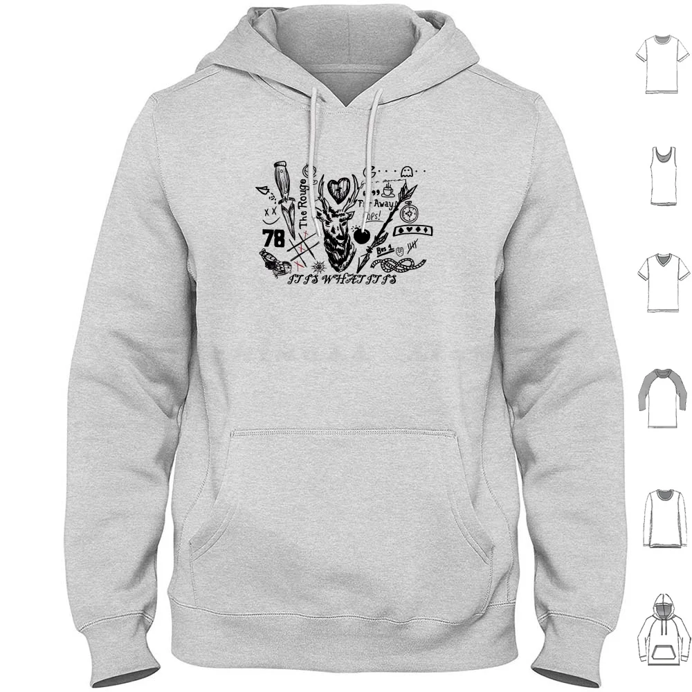 Lovely Tattoos Hood… - image