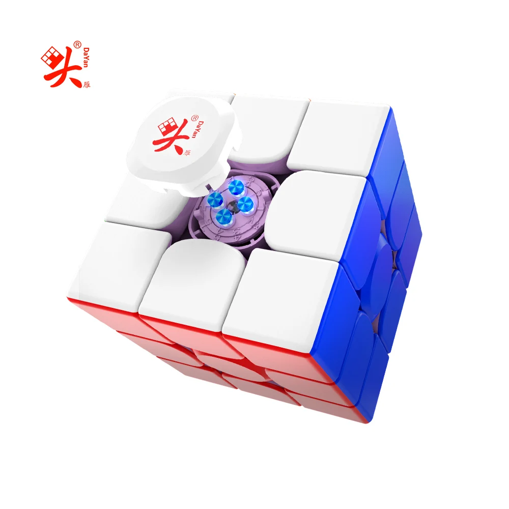 [ECube] DaYan ZhanChi V5 M Maglev Magnetic 3x3x3 Speed Cube Tengyun 3x3 Cubo Magico With Magnets Profissional Puzzle Toys