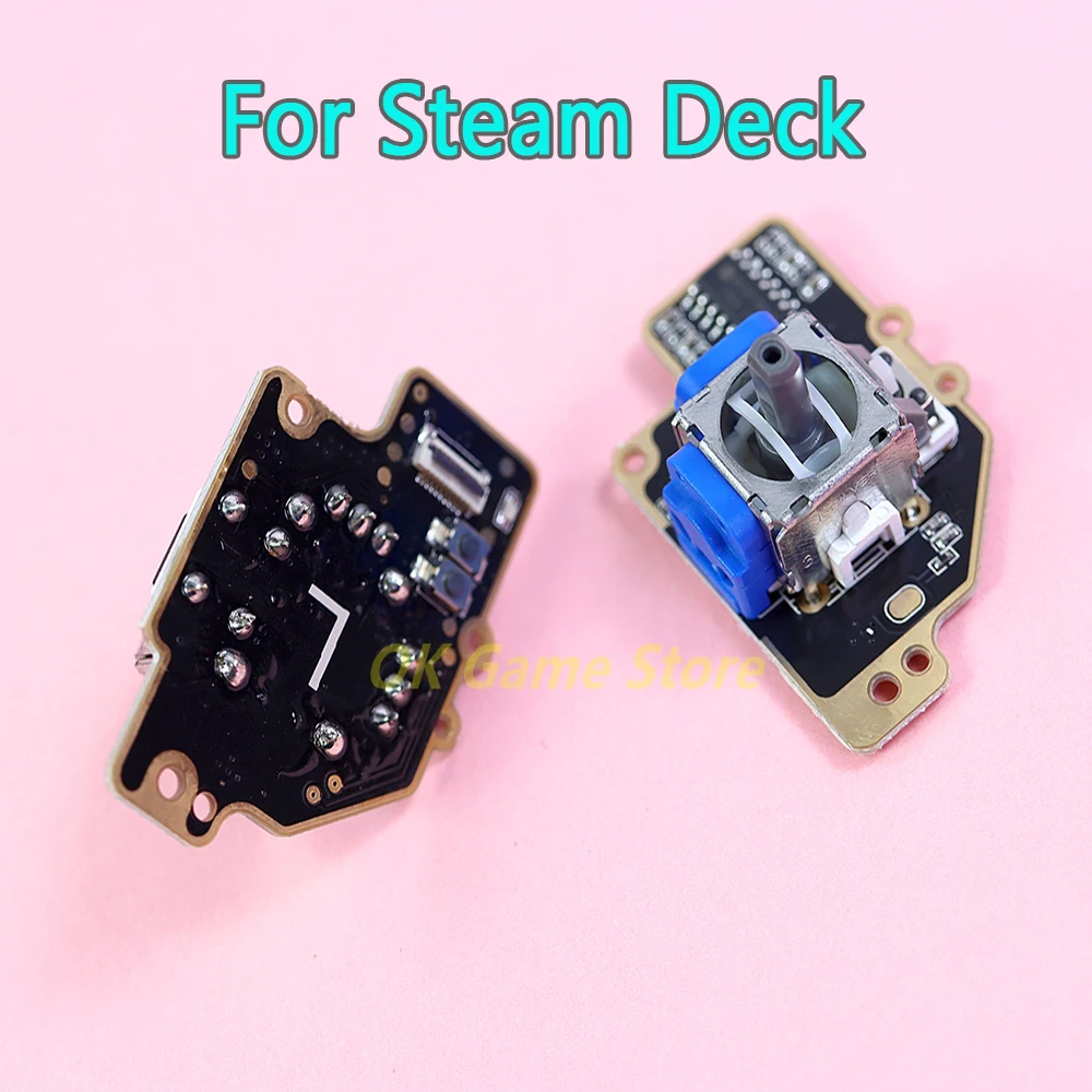 

6sets For Steam Deck Left and Right 3D Analog Joystick Thumb Stick Electromagnetic Replacement Rocker