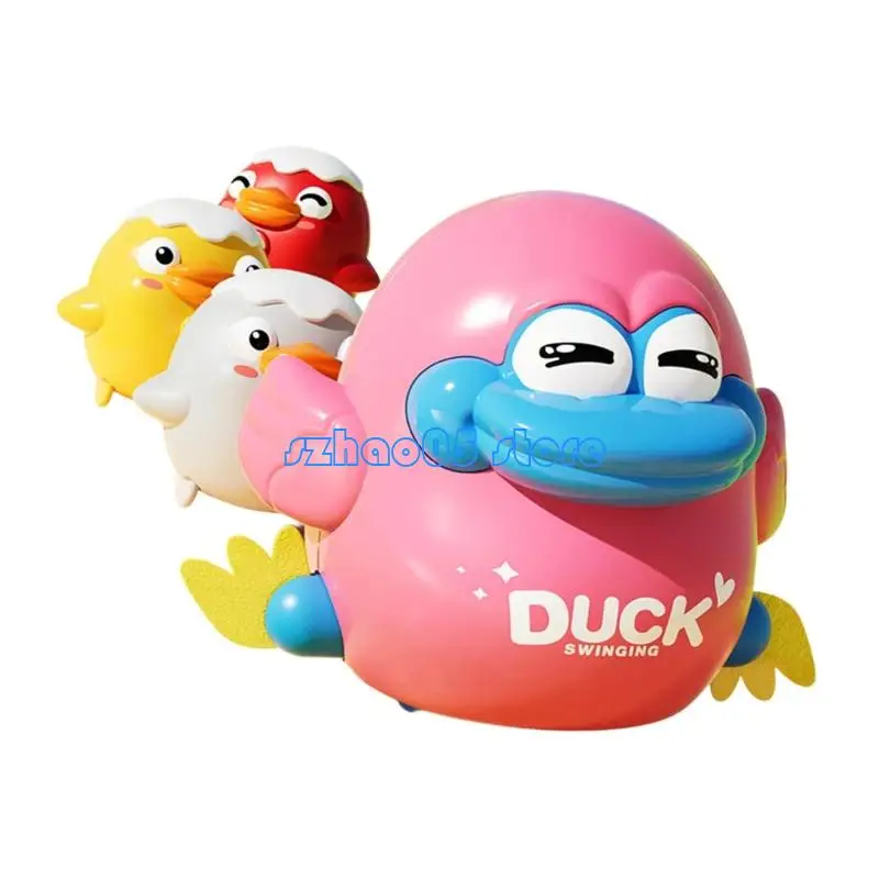 85LE 4PCS Animal Ratwling Toy para meninos e meninas Aprendendo cedo o brinquedo rastejamento divertido