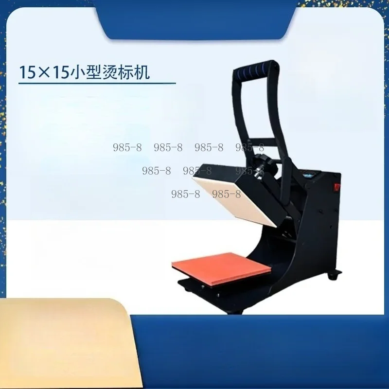 Manual Small Heat Press Printer Machine, Upper and Down Type for Logo Printing