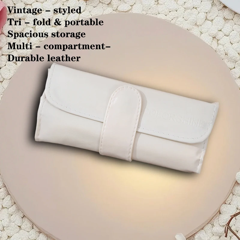 Portable, Soft & Multi - Use Makeup Brush Set For Chic, Flawless Beauty On - The - Go.