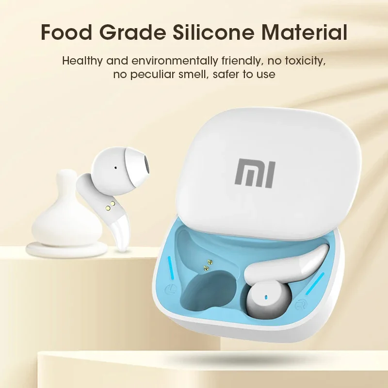 Xiaomi-Mini Wireless Sleep Invisible Earbuds, Bluetooth, Jogos, Esporte, Hi-Fi, Som Estéreo, Música, Fones de Ouvido, TWS