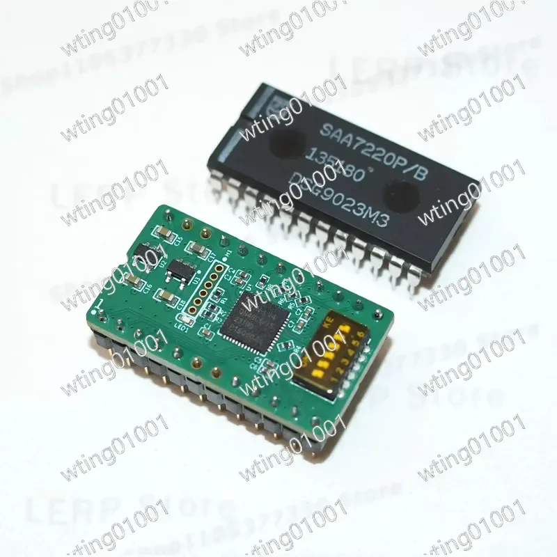 for SAA7220 Latest Edition Substitute for DF7220S1 Digital Filter Component NOS 4X 8X Upsampling Support 192kHz 384kHz High