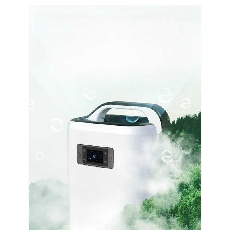 مزيل الرطوبة المنزلية ضوء الصوت الطابق السفلي فيلا الصف شفط مزيل الرطوبة DYD-N20A3