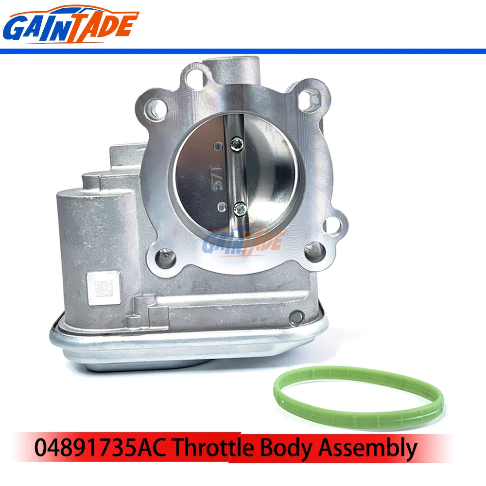 Cuerpo del acelerador 04891735AC 337-02184 para Chrysler 200 Sebring para Dodge Avenger calibre para Jeep Patriot Compass 4891735AD 4891735