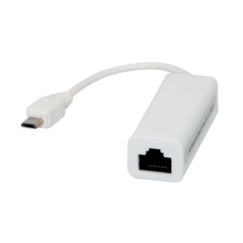 POWERMASTER USB MICRO 5PIN TO LAN 5CM (for tablets)