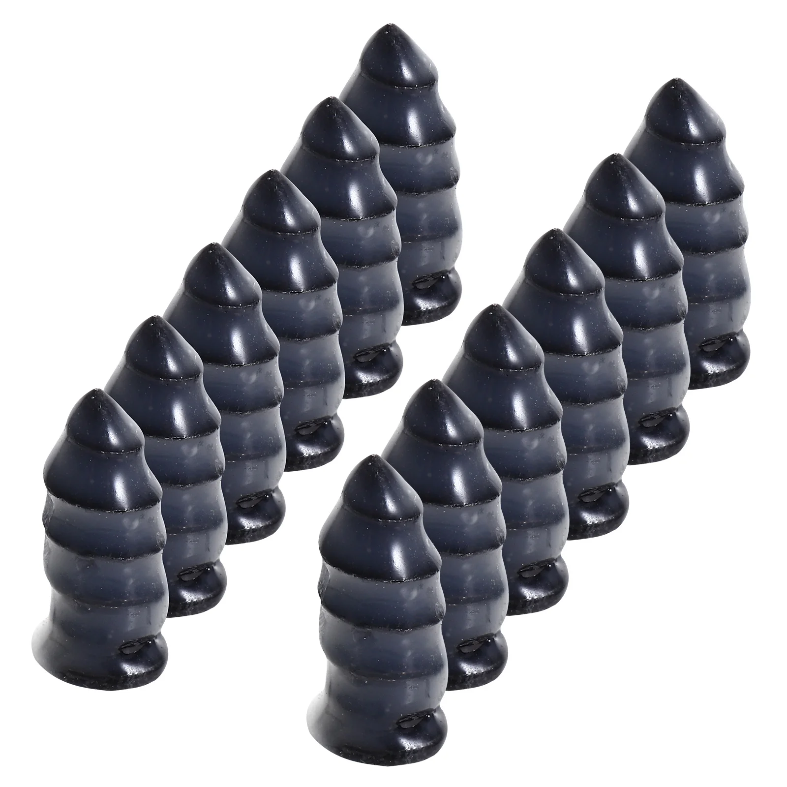 

20Pcs Anti Skid Tire Studs Rubber Nails for Car Motorcycle Repair Kit Wear Resistant Corrosion Proof Strong Grip All Weather Use