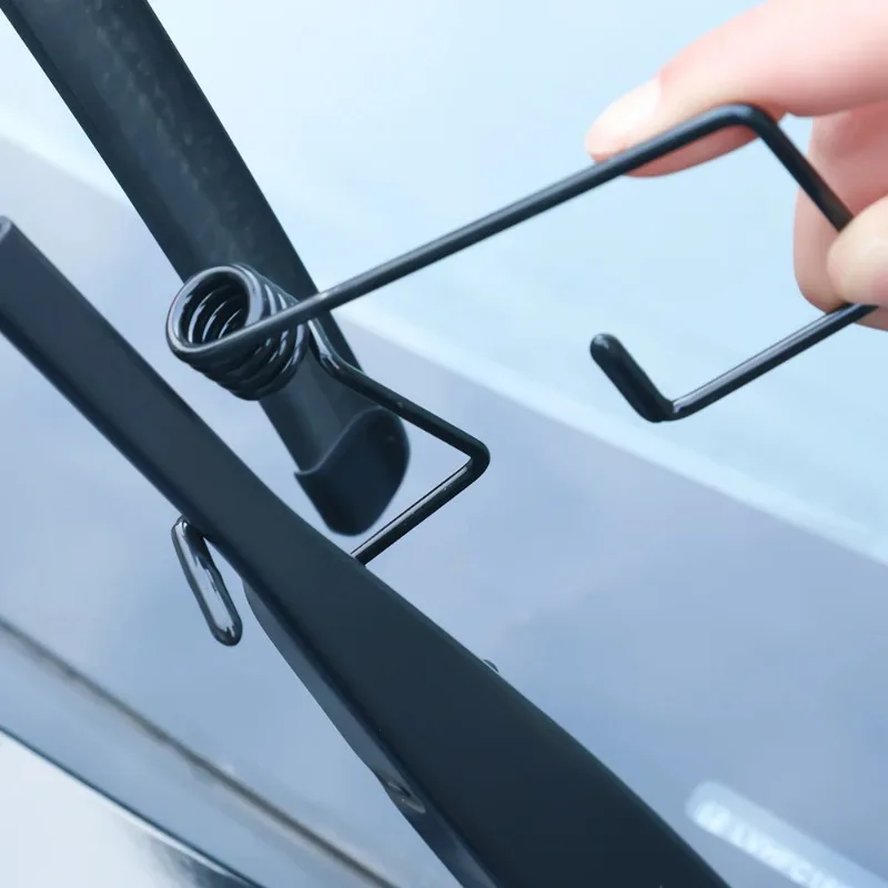 Universal Wiper Booster Spring for Car Windshield – Alloy Power Assist Arm Repair Accessory