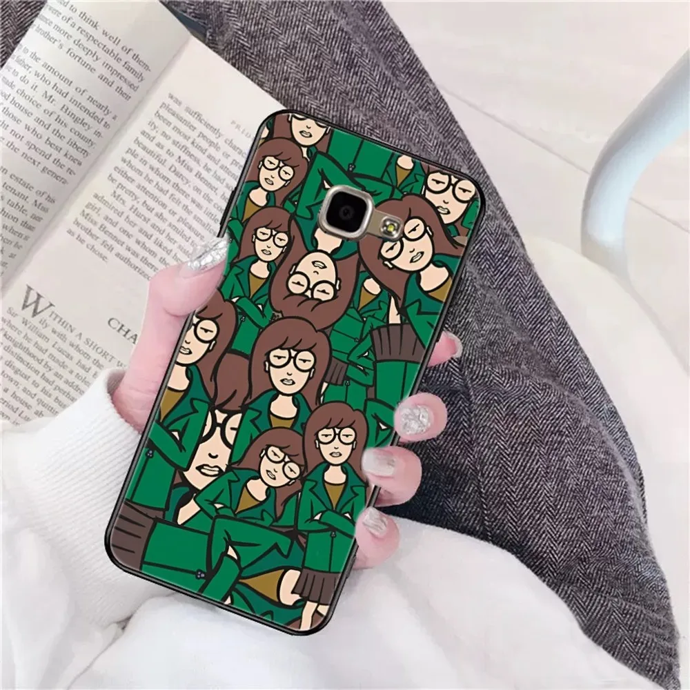 Girl D-Daria Phone Case For Samsung A 10 11 12 13 20 21 22 30 31 32 40 51 52 53 70 71 72 73 91 13 shell