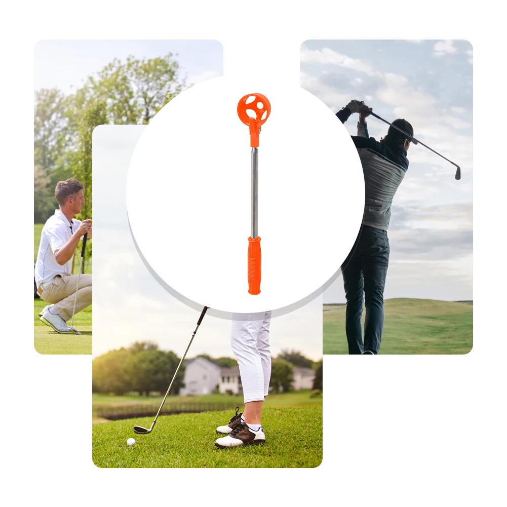 Alat Pengambil Bola Golf Teleskopik, Pengambil Bola Golf Portabel, Penjepit Pengambil Bola Golf, Aksesoris Golf