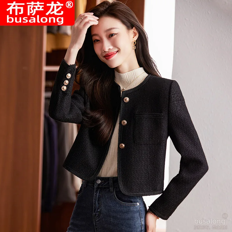 

Новый стильный модный костюм, повседневный женский профессиональный пиджак с длинными рукавами, официальная куртка, рабочая одежда9639