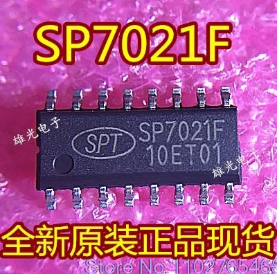 5 PZ/LOTTO SP7021F SOP16/Componenti elettronici