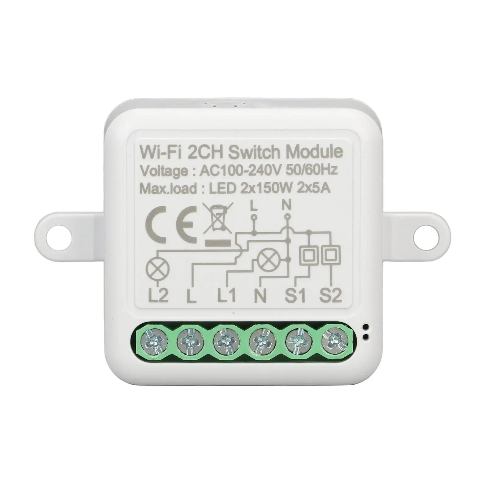 

WiFi Relay Switch Module – Smart for home Control, Independent Wireless Switch for Easy Automation