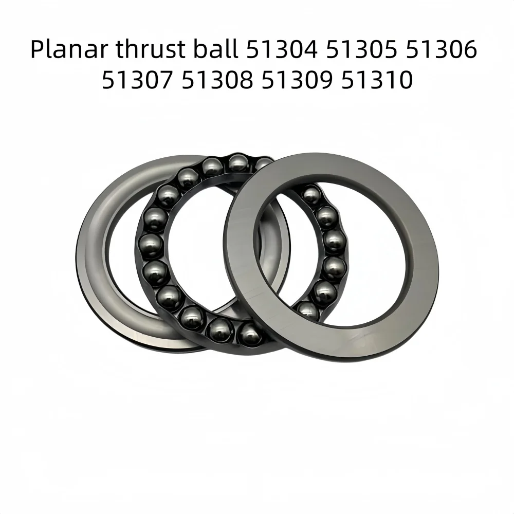 51304 51305 51306 51307 51308 51309 51310 Thrust Ball Bearings Plane Pressure End Face Bearing for Mechanical Engineering