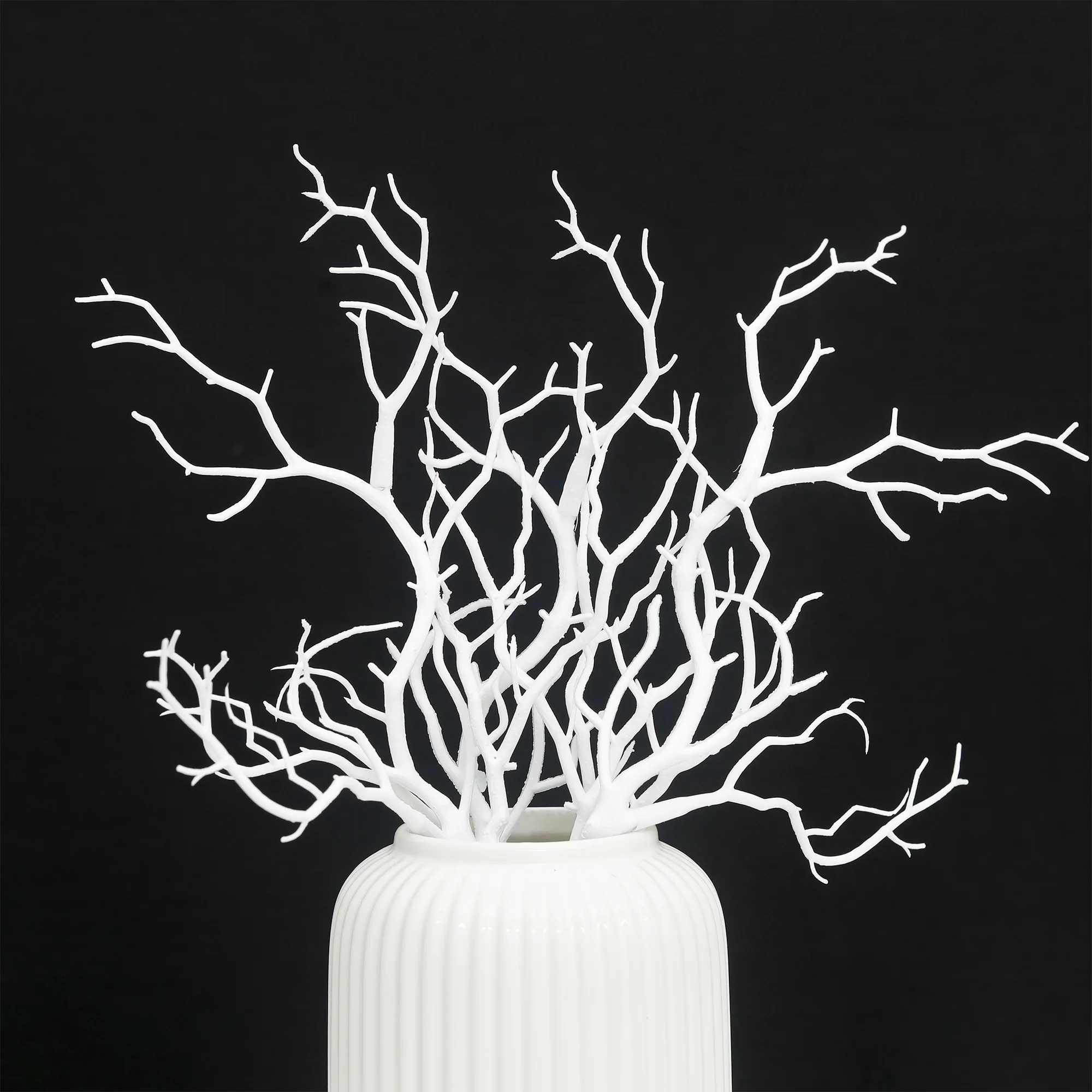 Baumzweige, künstliche Pflanzendekoration, Kunststoff, Zweig, Zuhause, Hochzeit, Halloween, Weihnachten, Zuhause, Geschenk, DIY, Simulation, Blumenarrangement – Detail 5
