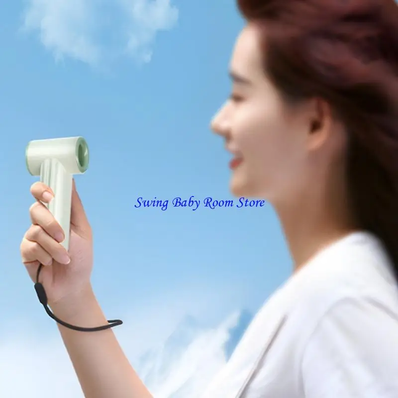 

K1AD Pocket Fan Регулируемый вентилятор охлаждения 2000mah Удобный маленький вентилятор USB Travel Fan Office Fan Fan Fan для