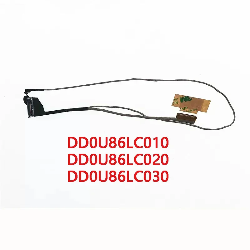 New genuine laptop LCD FHD EDP cable for HP Pavilion 15-n 15-n222so 15-f tpn-q130 tpn-q132 dd0u86lc010 dd0u86lc020 dd0u86lcbeads