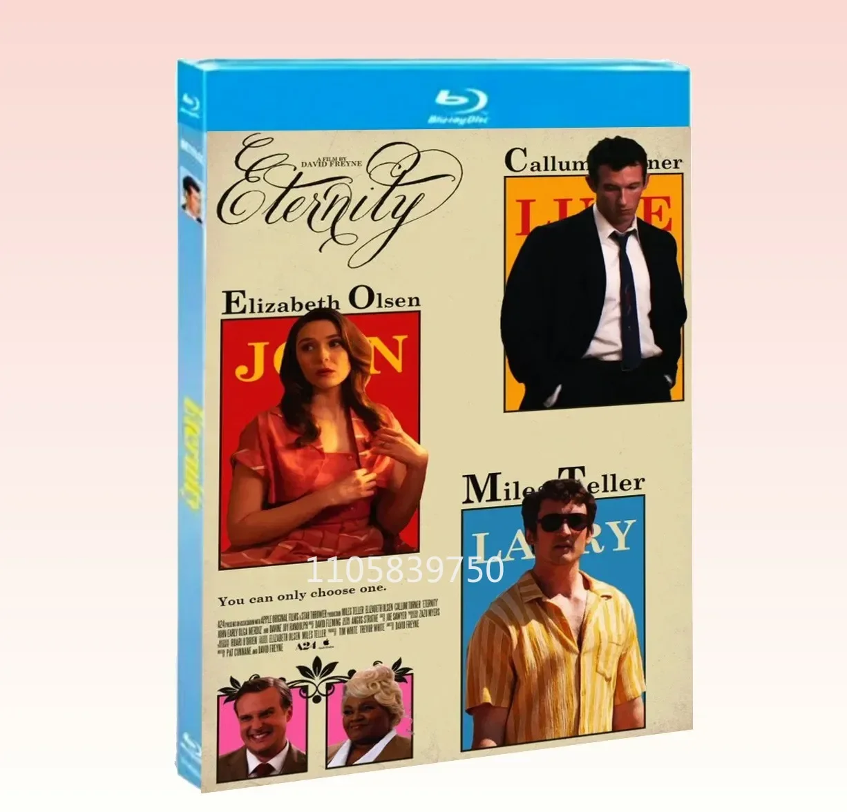 Eternity‎ (2025)：1-Disc All Region New Box Set BD Blu-ray Disc  High Definition BD