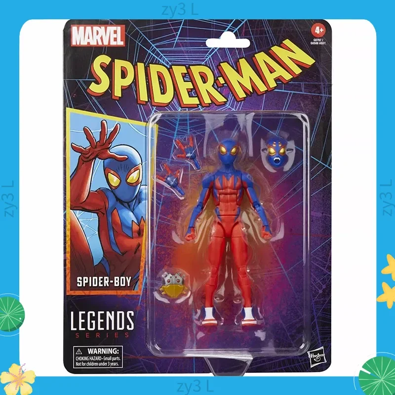

2026 Spider Boy Legend Series Mobile Handheld Ornament Collection Handheld Trendy Play Suitable for Children's Festival Gifts