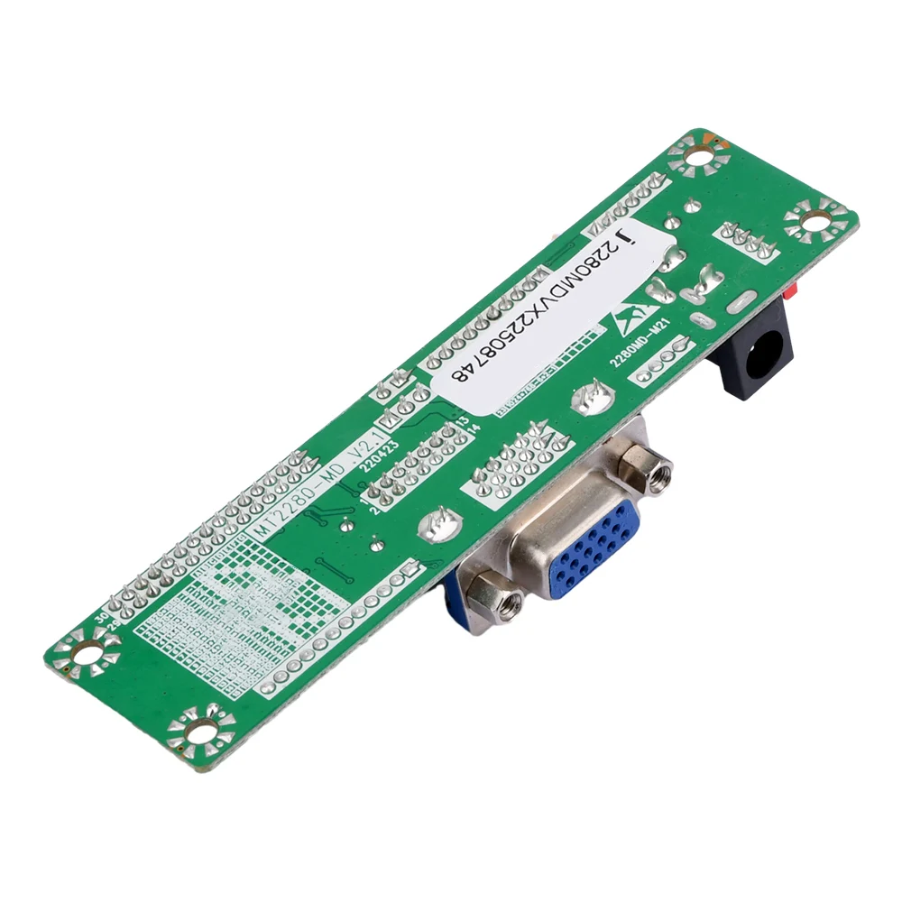 Imagem -05 - Vga Vídeo Mt6820 Mt6820-md V2.0 um Canal Universal Driver Drive Board para Lcd Displayer Módulo Fhd 1ch