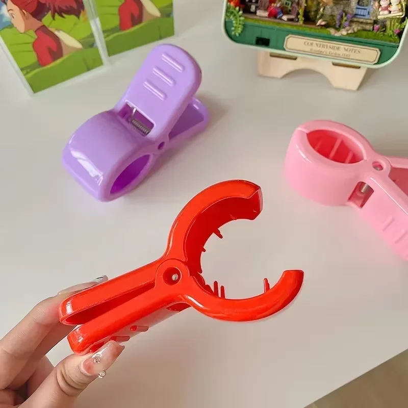 Grampo de cabelo de tubarão adulto criança rabo de cavalo vermelho hairpin moda coreano garra de cabelo acessórios presente colorido bonito arrietty