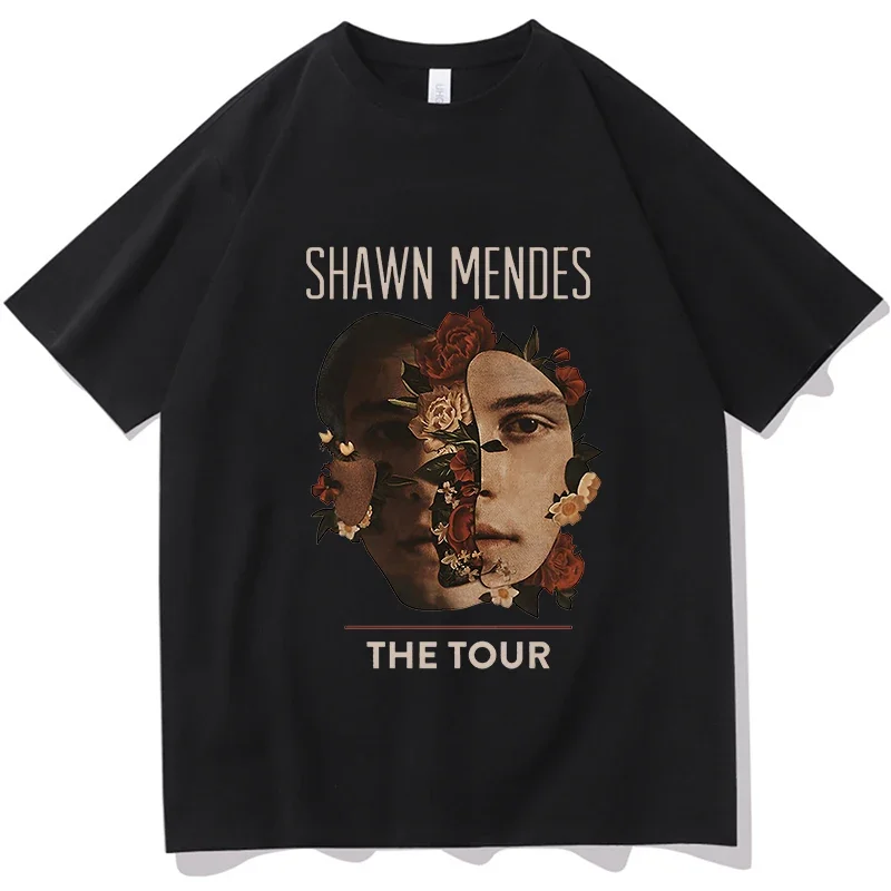 Shawn Mendes Why Why Why Isn’t That Enough T Shirt Funny Men/women Clothing Harajuku Tops Vintage Unisex Cotton Graphic T Shirts