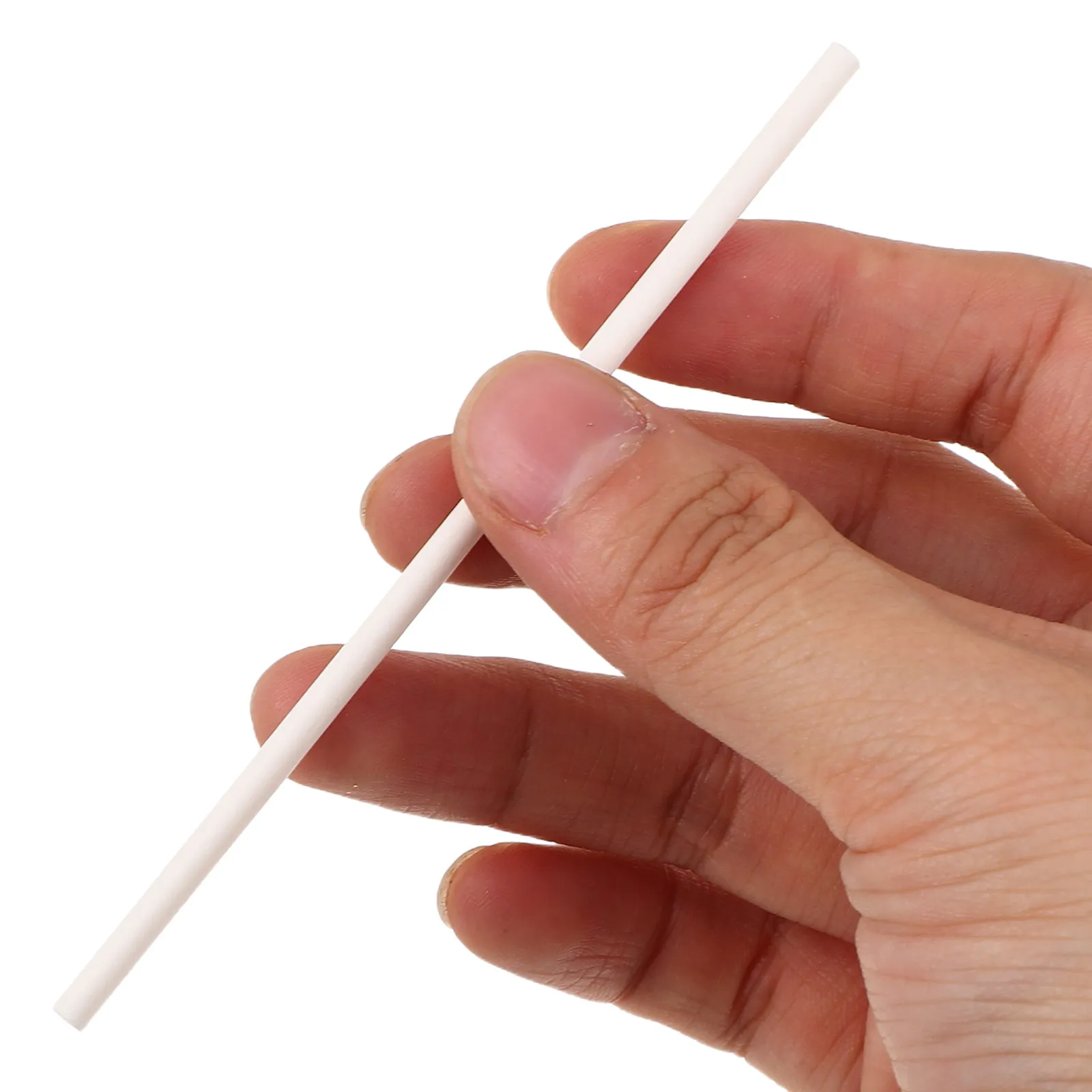 1 Juego de Palitos para Cake Pops, Palitos Grandes de Papel para Chocolates, Galletas y Fiestas, Fáciles de Usar, Estructura Sólida, Set para Hacer Postres