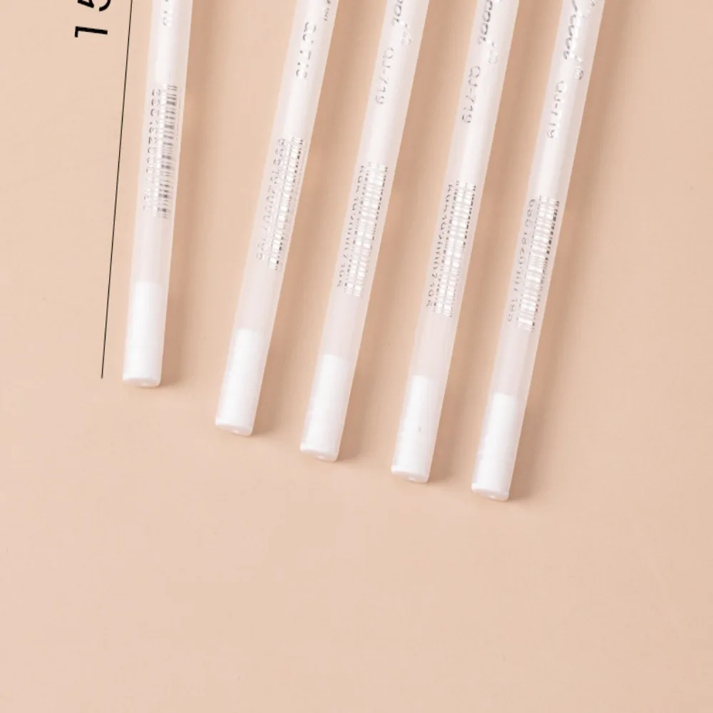 Portable Plastics Marker Pens Set Waterproof Strong Coverage Pen Waterproof Smooth Ink Output Art Brush Pen Student