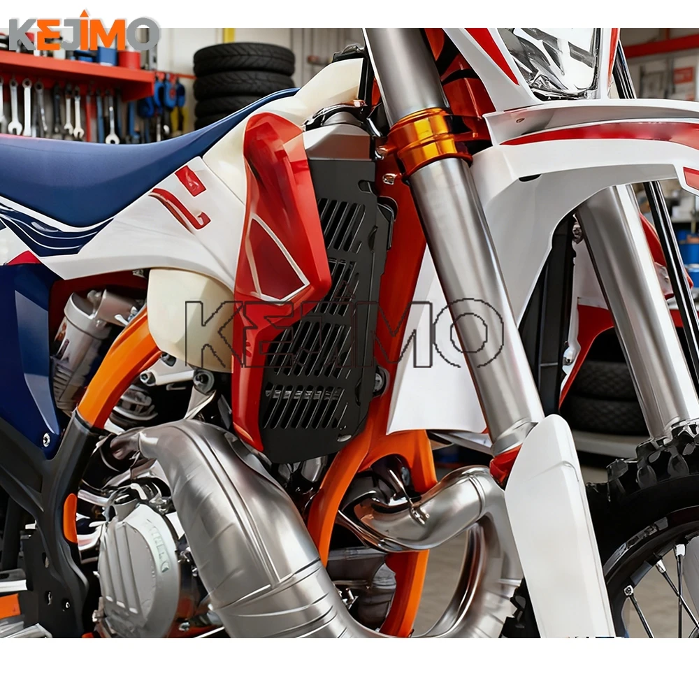 

Motorcycle 2025 2026 Radiator Grille Cover Guard FOR KTM EXC XC SX SX-F XCW TPI 2T 4T 125 150 250 300 350 450 500 2019-2022 2023