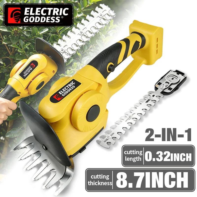 diosa-electrica-sin-escobillas-para-dewalt-pin-de-bateria-de-20v-tijeras-de-cesped-inalambricas-2-en-1-cortasetos-de-jardin-herramienta-electrica-recargable