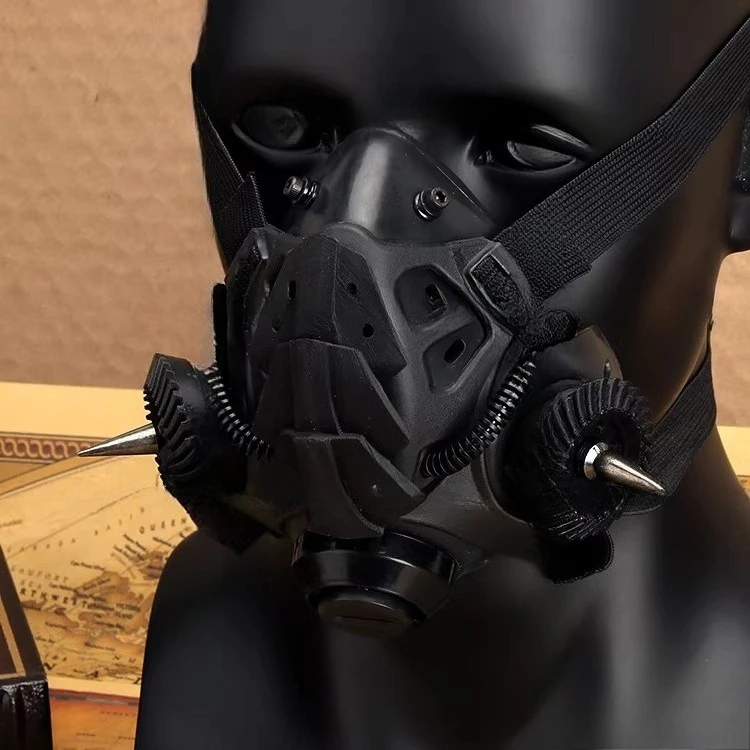 Waste Earth Wind Steam Punk Mask Gas Mask Cos Science Fiction Machine Lolita Anime Halloween Props