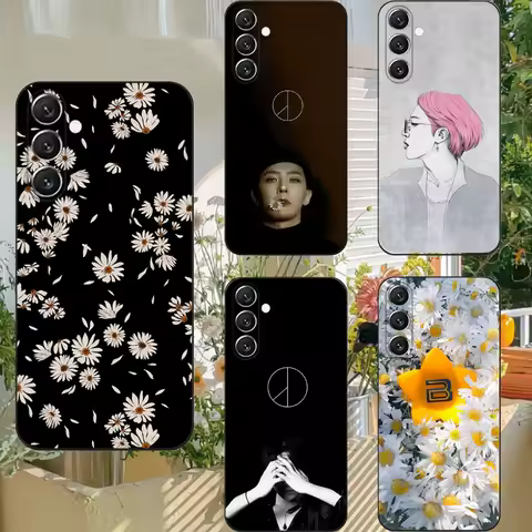 Singer GD G-Dragon Phone Case For Samsung S25,S24,S21,S22,S23,S30,Ultra,S20,Plus,Fe,Lite,Note,10,9,5G Black Cover