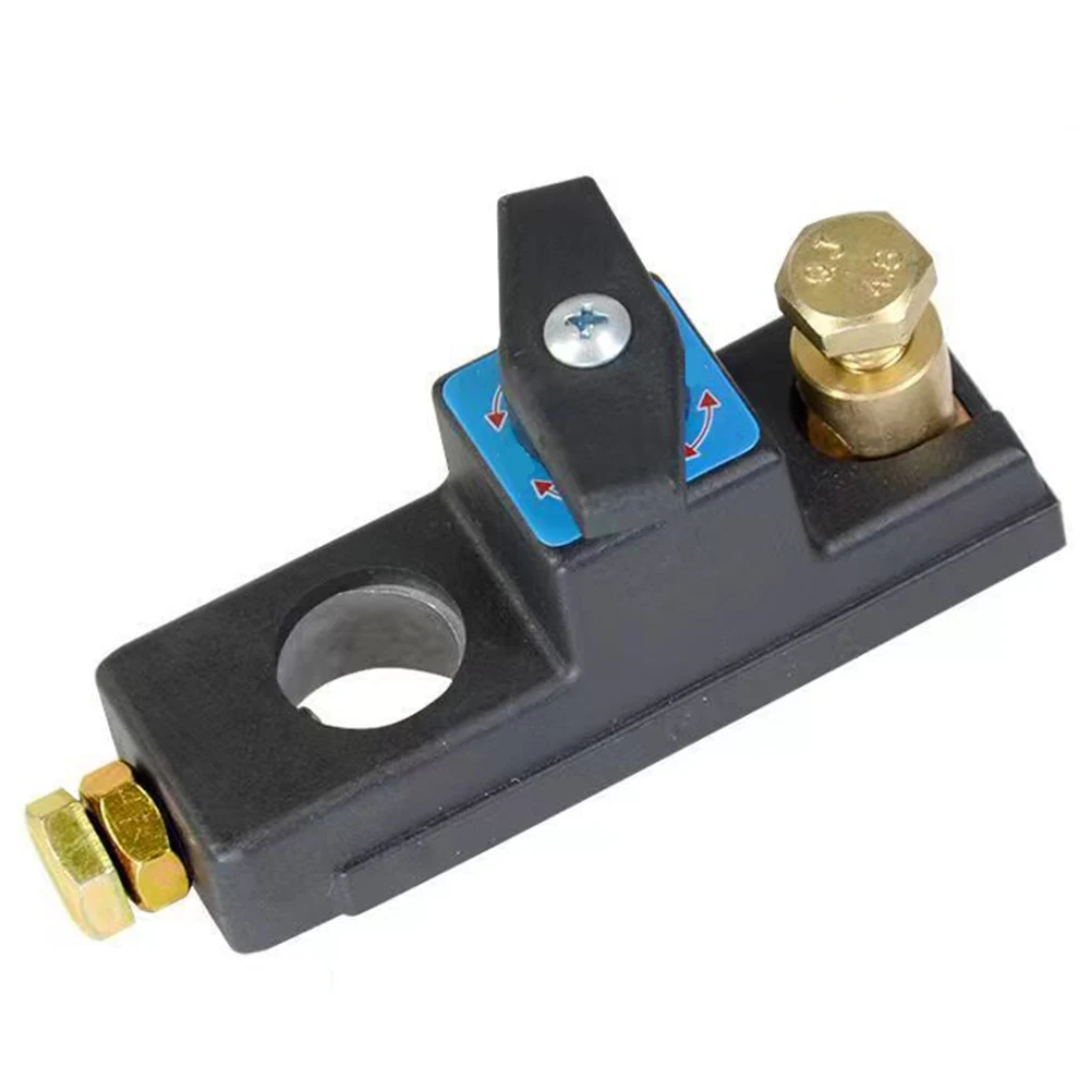 12V 24V batterijscheidingsschakelaar voor gebruik in de automobiel en maritiem met hoge geleidbaarheid en betrouwbare stroomuitvalfunctie