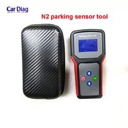 Auto Parking Radar Detection Tools N2 Parking Sensor Tool  Single Man Operation Display Berth Reversing Ultrasonic