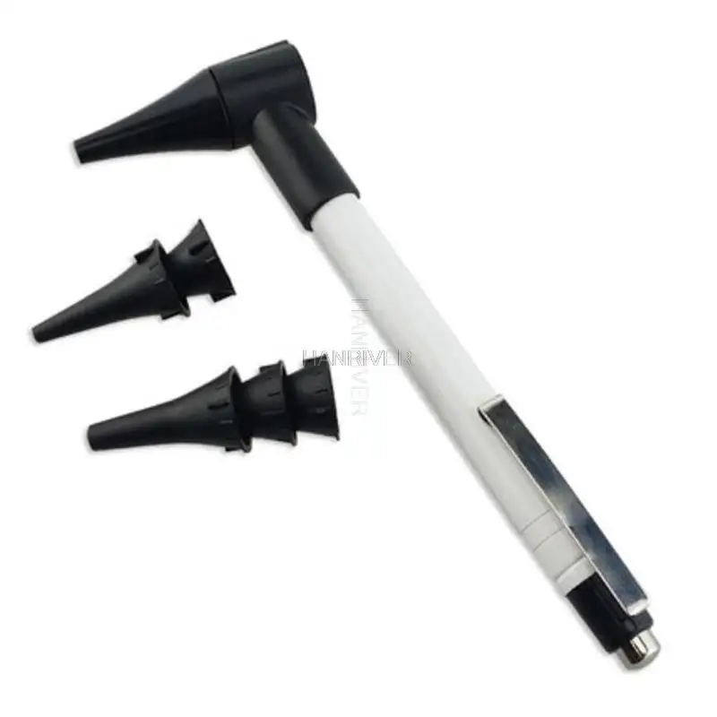 

Raise the ear lamp on the ear mirror magnifying glass ear canal snoop lamp, yellow light dig ear tool pen light, send light bulb