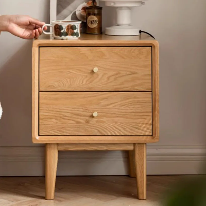 Mesita De Noche minimalista De diseño, almacenamiento Simple y moderno, mesitas De Noche para dormitorio, cajones, Mesillas De Noche nórdicas, muebles para dormitorio